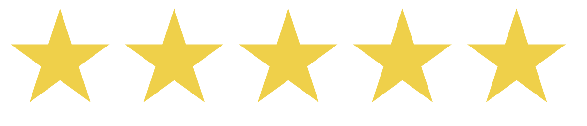 5 estrellas de valoración
