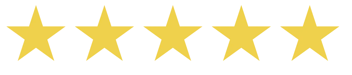 5 estrellas de valoración