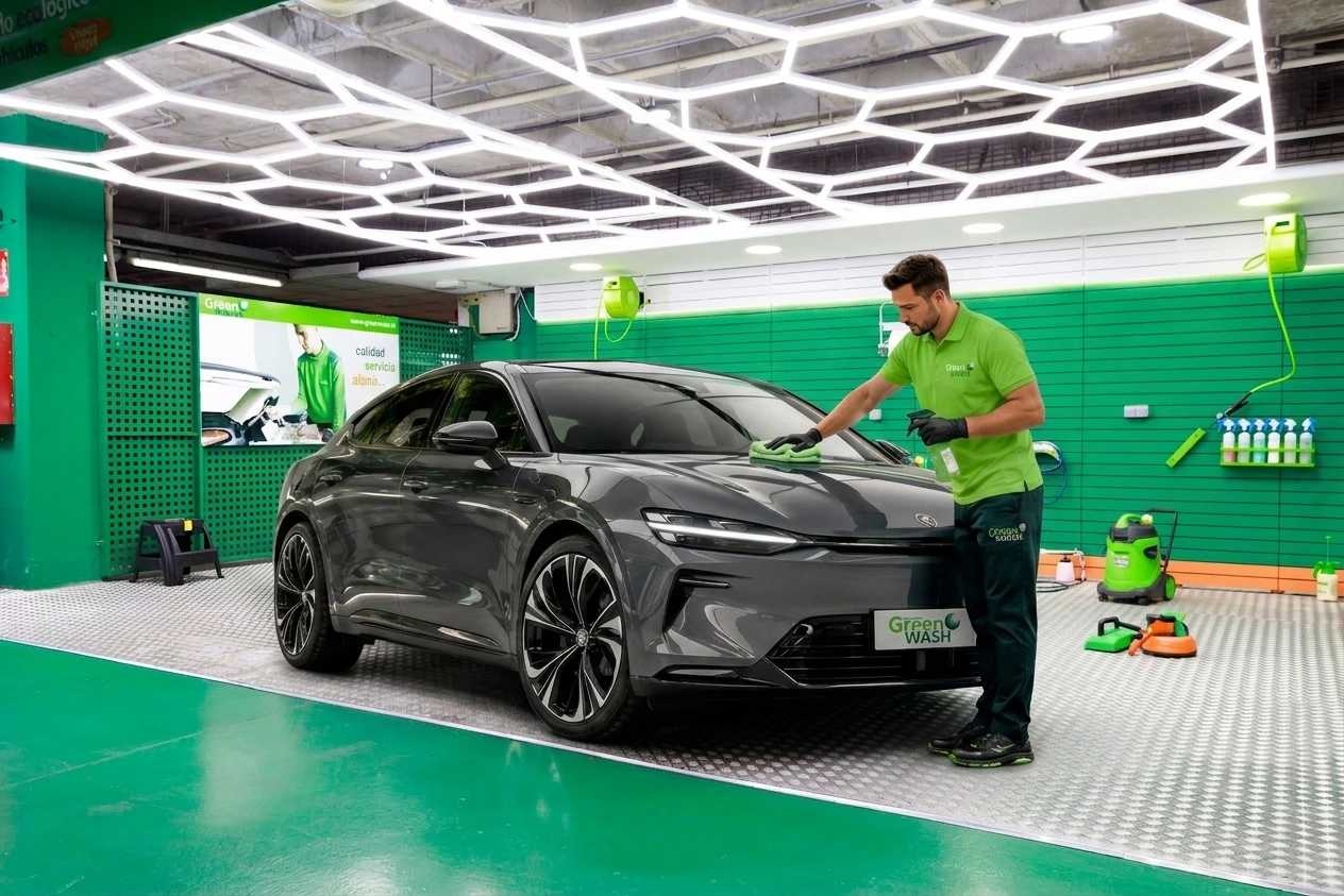 Green Wash no es greenwashing