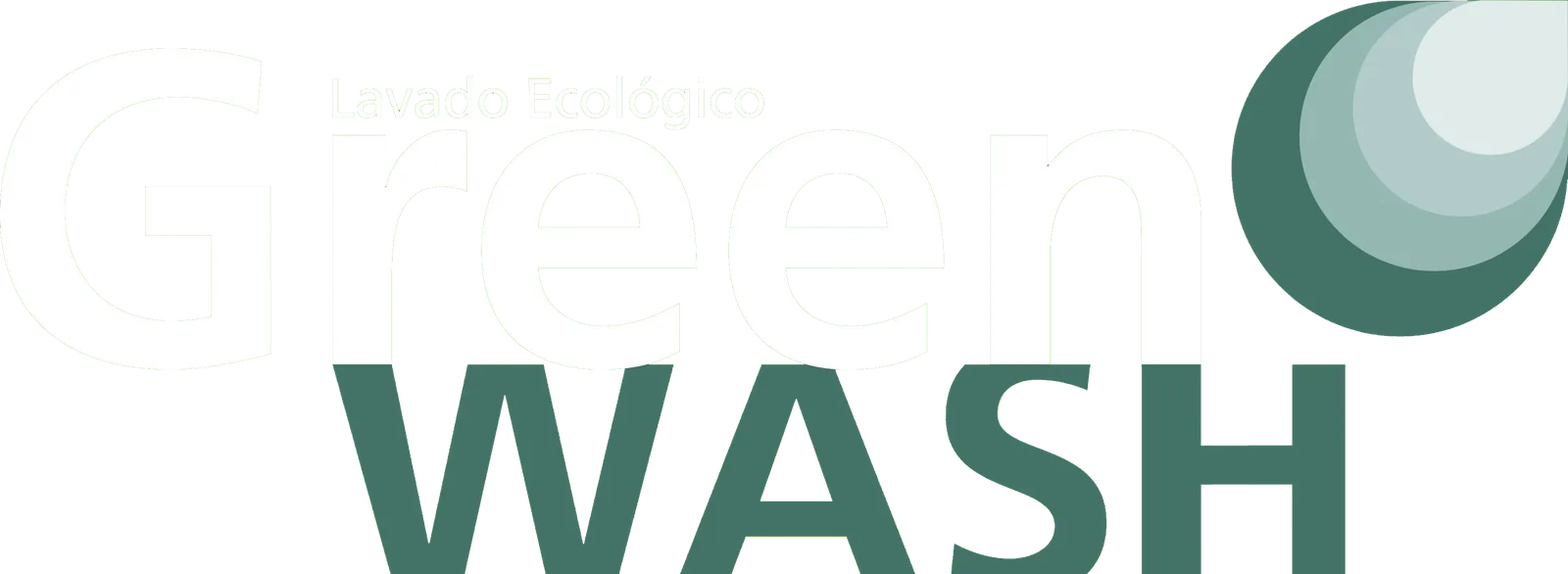 Logo Green Wash consumo 4 litros en autolavado en Panamá