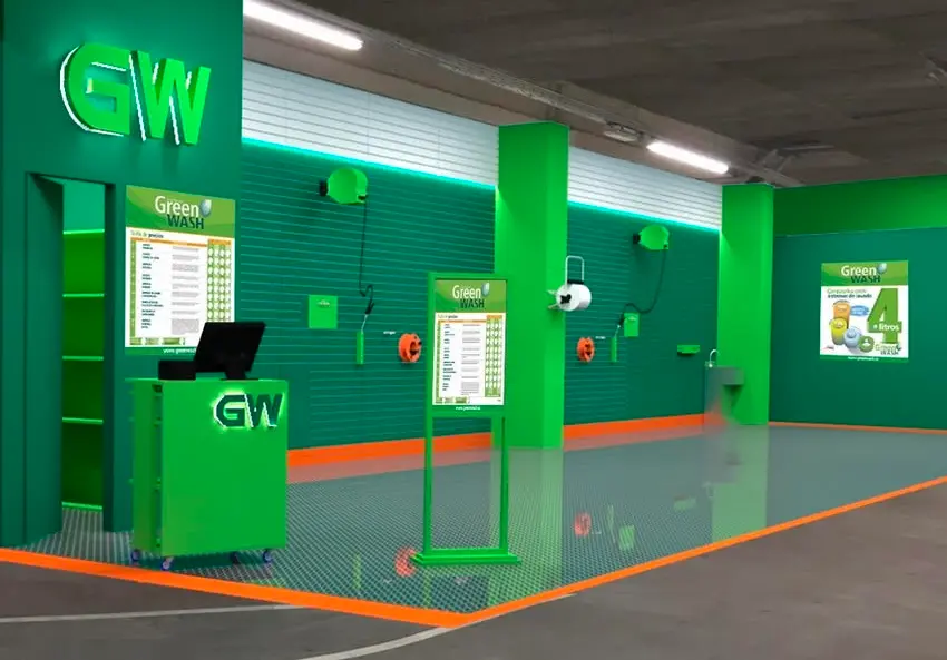 Apoyo integral para el éxito de su franquicia Green Wash en talleres