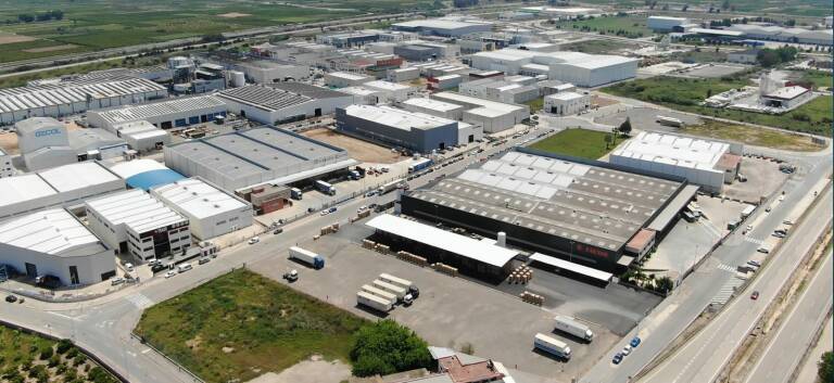 Zona industrial y comercial en Panamá