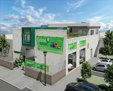 Autolavado en local comercial o galera en Panamá